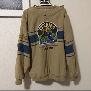 Vintage adidas Daytona titans football sweatshirt